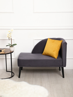 Кушетка Berger графит/венге