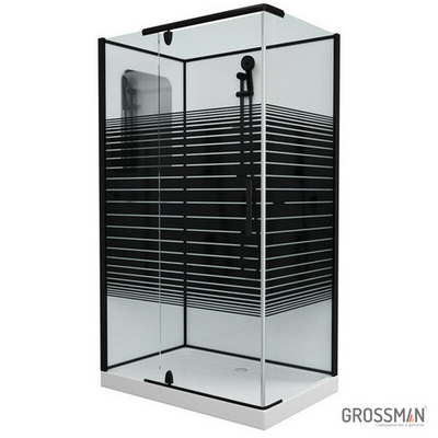 Душевая кабина Grossman Classic GR272QL (120х80х205) дверь распашная,4 места