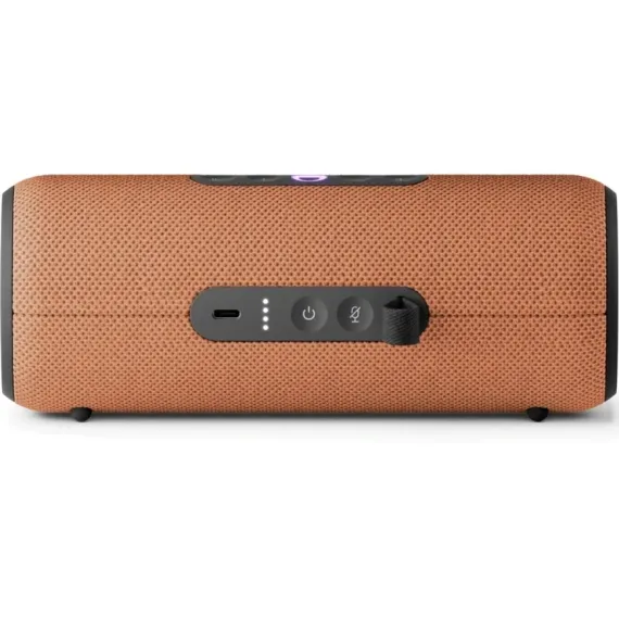 Умная колонка Яндекс Станция Стрит Orange