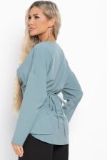 Блуза Леа (морская волна) Б14954-5М LT Collection