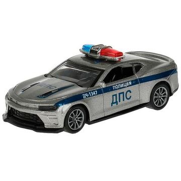 Машина металл ПОЛИЦИЯ, 11 см, инерция, кор. Технопарк