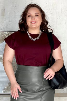 Цена на Футболка-2890 больших размеров