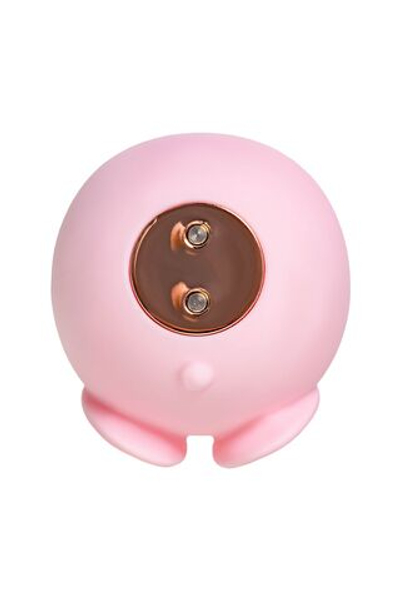 Розовый вакуум-волновой стимулятор клитора Qli (Цвет: розовый)