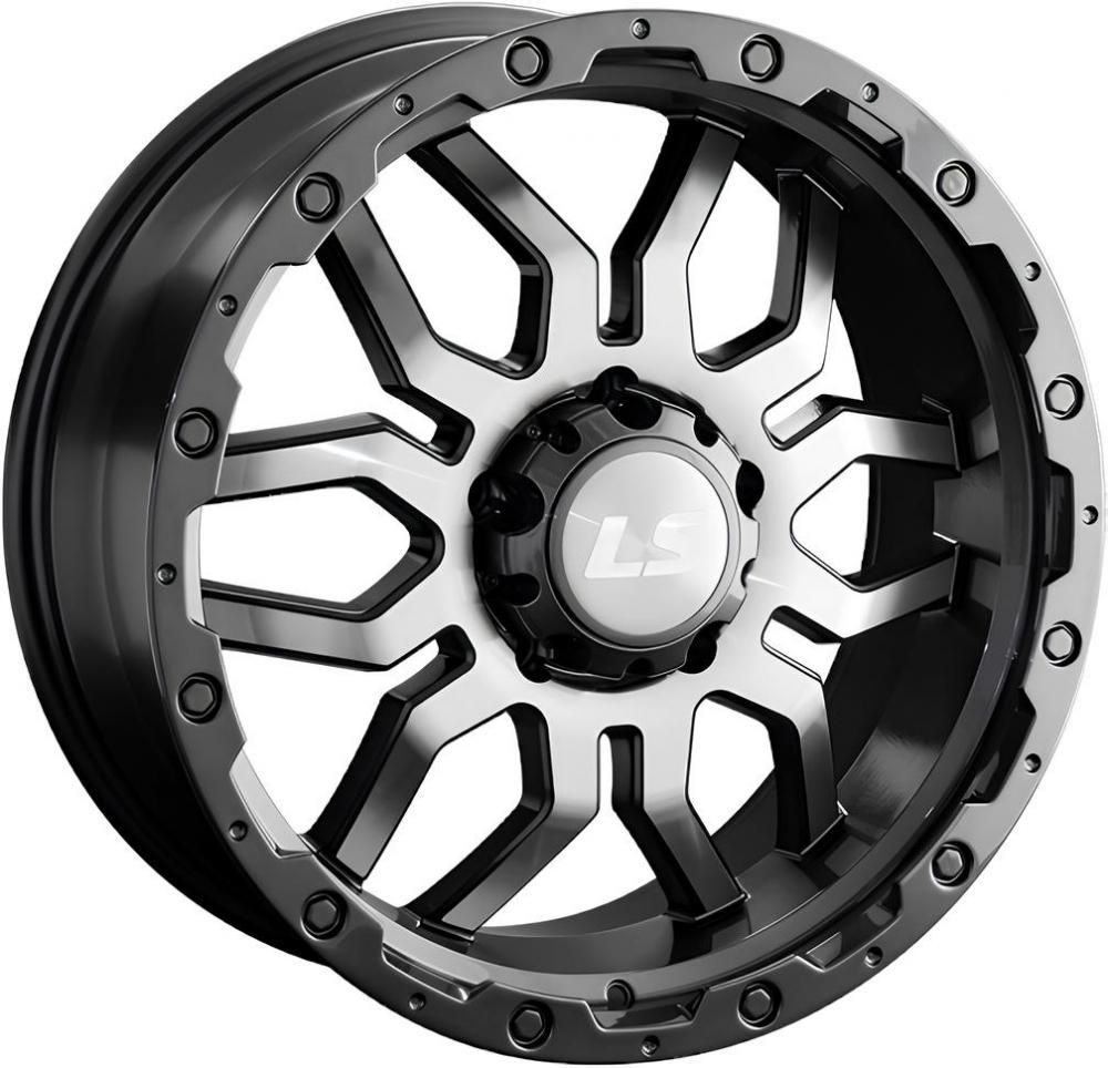 LS Wheels 1285 7.5x17 6x114.3 ET 30 Dia 67.1 (GMF)