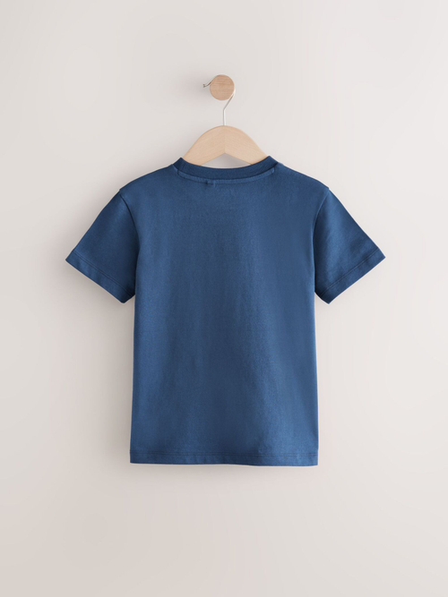 Футболка для мальчика Next E45-685, Синий