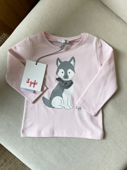 Новый лонгслив Il Gufo, 62