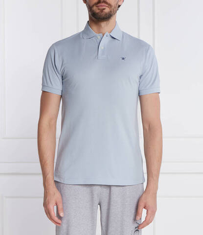 Поло Hackett London - голубой(HM562363)