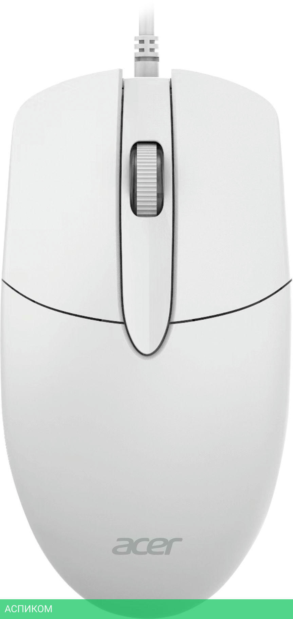 Мышь Acer OMW300 белый (ZL.MCECC.01V)
