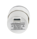 Указатель уровня топлива 240-33 Ом (US), белый циферблат