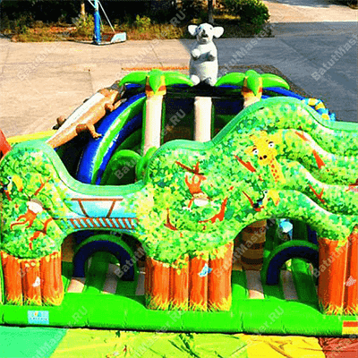 Коммерческий надувной батут "Килиманджаро"