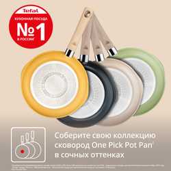 Сковорода Tefal One Pick Pot G1662504, 22 см
