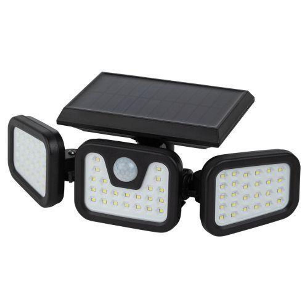 Светильник светодиодный ERAFS012-05 74LED 28.2х13х10.5см фасадный на солнечн. батарее с датчиком движения ЭРА Б0057601 Светильник светодиодный ERAFS012-05 74LED 28.2х13х10.5см фасадный на солнечн. батарее с датчиком движения ЭРА Б0057601