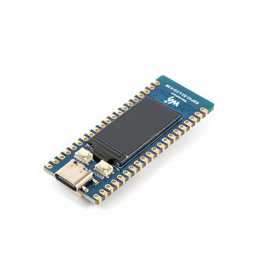 Плата ESP32-S2/RP2040 с 0.96 LCD дисплеем