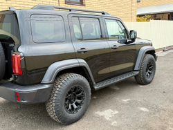 Диск колёсный BEAST OFFROAD 9608 R17 8,5 ЕТ0 Matte Black