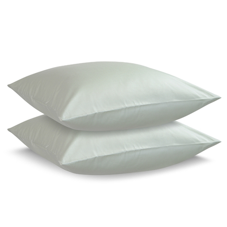 Набор наволочек 2шт 70х70 Tkano Wild сатин мятный