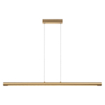 6644/45L HIGHTECH ODL24 301 античная бронза/металл/акрил Подвесной светильник IP20 LED 49W 3000K 220V MALI