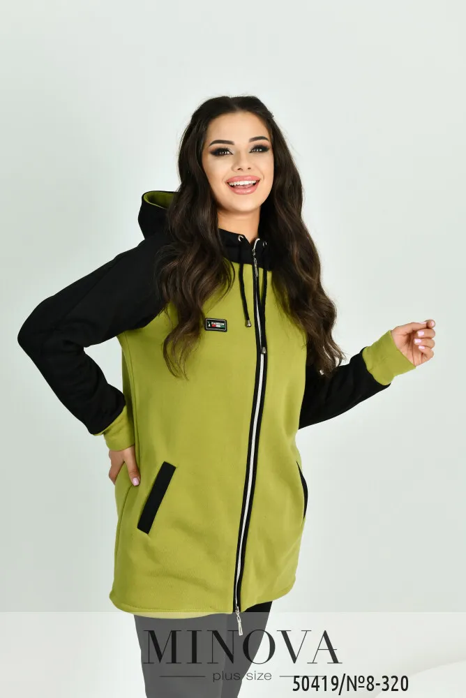 Костюм 8-320-лайм Minova