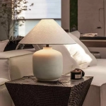 Настольная дизайнерская лампа Wabi-sabi Ceramic by Light Room