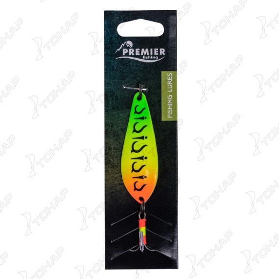 Блесна Колеб.станд. Атом М Мультиколор 10 гр; 6 см цв. 211 &#39;Регги&#39; горизонталь (PR-AMM-211) Premier