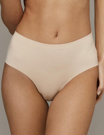 Трусы Aruelle Lottie Nude высокие бразилиана (телесный)