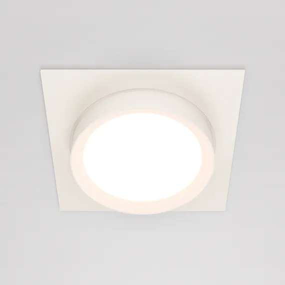 Встраиваемый светильник Обруч / Hoop 1*GX53 12 Вт Technical dl086-gx53-sq-w