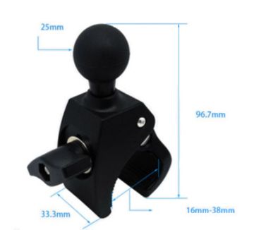 Универсальный комплект крепления AMPS для Garmin на руль/раму квадроцикла, мотоцикла, велосипеда, снегохода