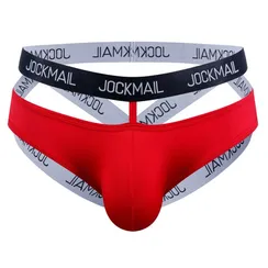 Мужские трусы джоки красные JOCKMAIL JM4068-8