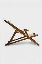 Кресло-шезлонг текстиленовое складное Magnani Afrodite