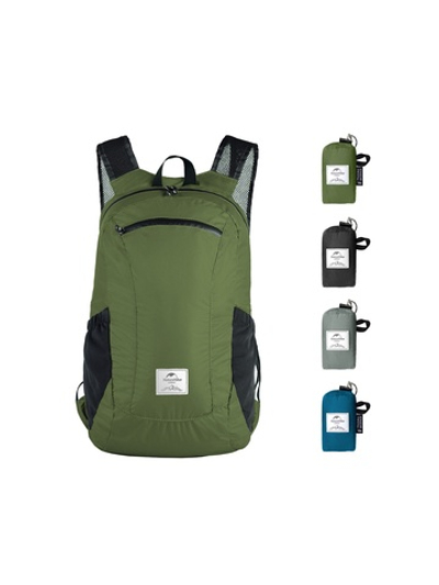 Рюкзак Naturehike 18L NH17A012-B Ultra-Light компактный зеленый