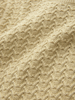 Свитер с коротким рукавом и юбка в комплекте для девочки Next E25-146, Белый, Светло-желтый