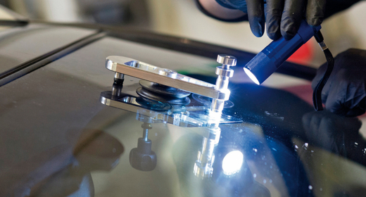 Ремонт сколов и трещин