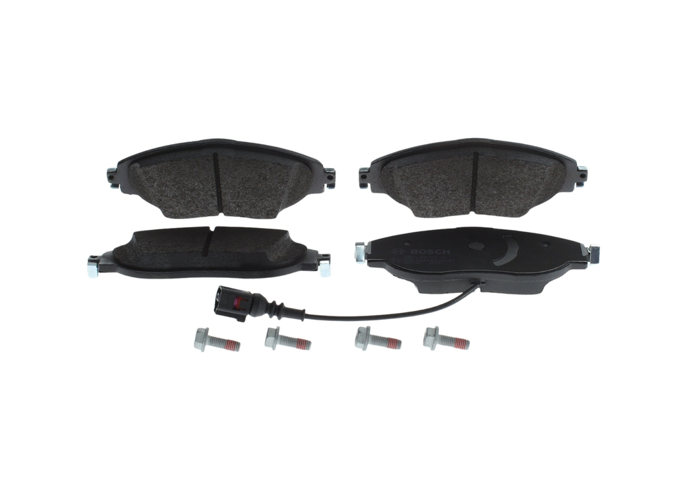 BOSCH - 0986424285-BOC - Brake Pad Set, disc brake