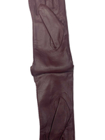 Перчатки. Женские. Материал верха: Кожаные. Подклад: Плюш-флис. В упаковке 5 шт.