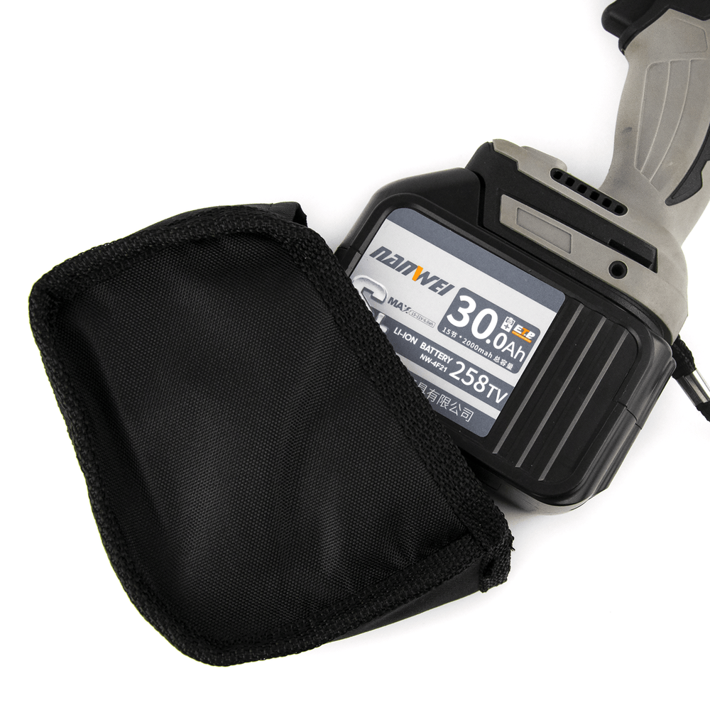 Чехол для шуруповерта FOREST RIVER (комплект 3 в 1), Черный