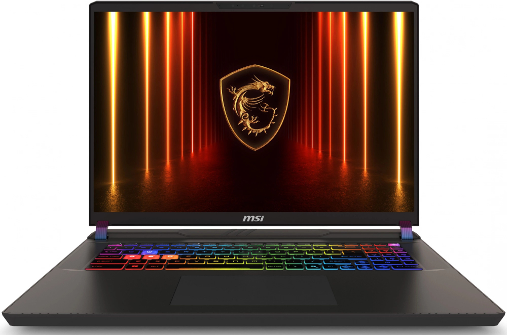 Ноутбук  MSI Vector 17 HX AI A2XWHG-065RU 17 ", Core Ultra 9, 32 Гб RAM, 1 Тб SSD, GeForce RTX 5070 Ti, Серый