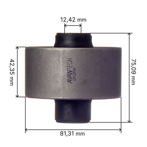 Сайлентблок заднего продольного рычага Avantech ASB0515
