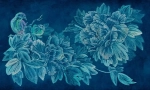 Цифровое панно ID Wall CHALK PEONIES