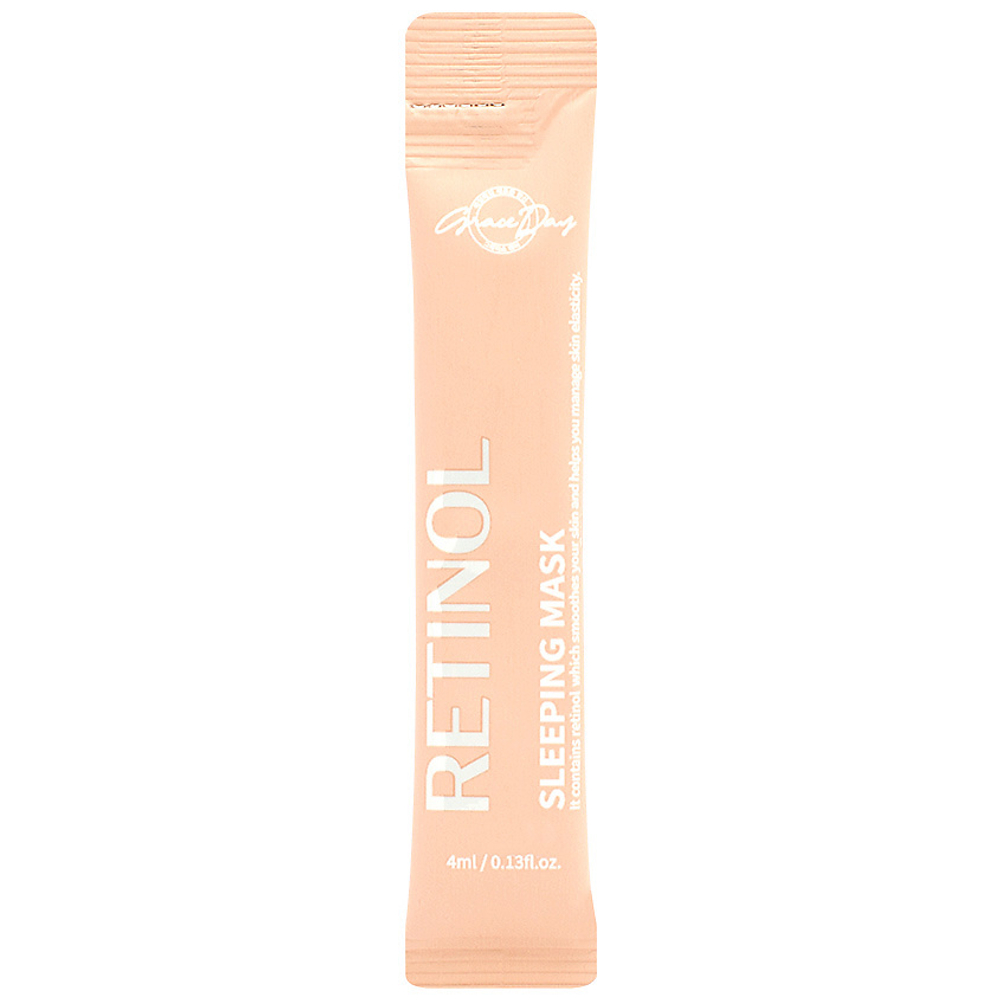 Grace Day Ночная лифтинг-маска в саше с ретинолом, ниацинамидом и бакучиолом Retinol Sleeping Mask