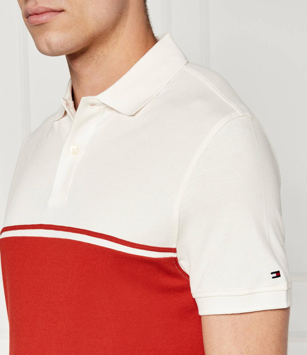 Поло Tommy Hilfiger - белый(MW0MW35600)