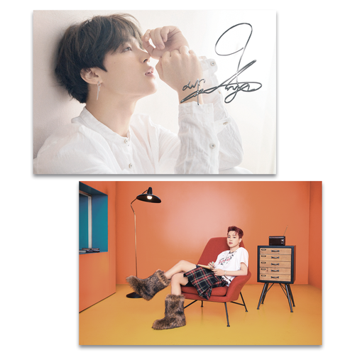 Открытка / BTS / Чимин #2