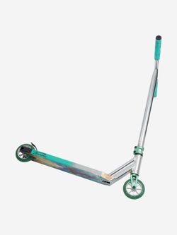 Трюковой самокат Комета Мираж серо-бирюзовый