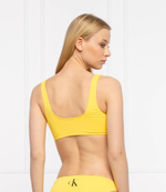 топ бикини Calvin Klein Swimwear - желтый(KW0KW01404)