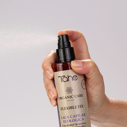 Tahe Эко-лак для экстра-сильной фиксации- ECOLOGICAL HAIR SPRAY EXTRA-STRONG HOLD,200 мл