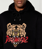 Худи Dsquared2 - черный(S74GU0814 S25516)