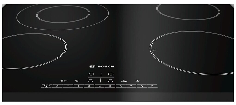 Встраиваемая электрическая варочная панель Bosch PKF651FP1E