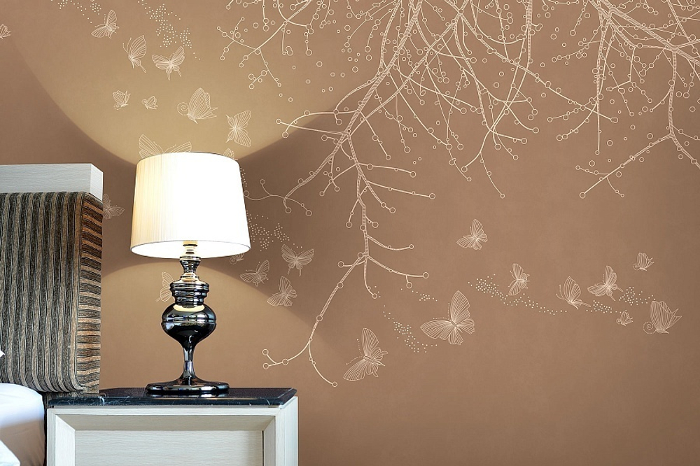 Обои и панно Affresco, коллекция  Line Art