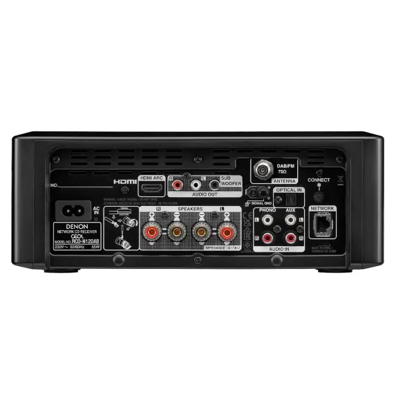 Denon RCD-N12DAB Black