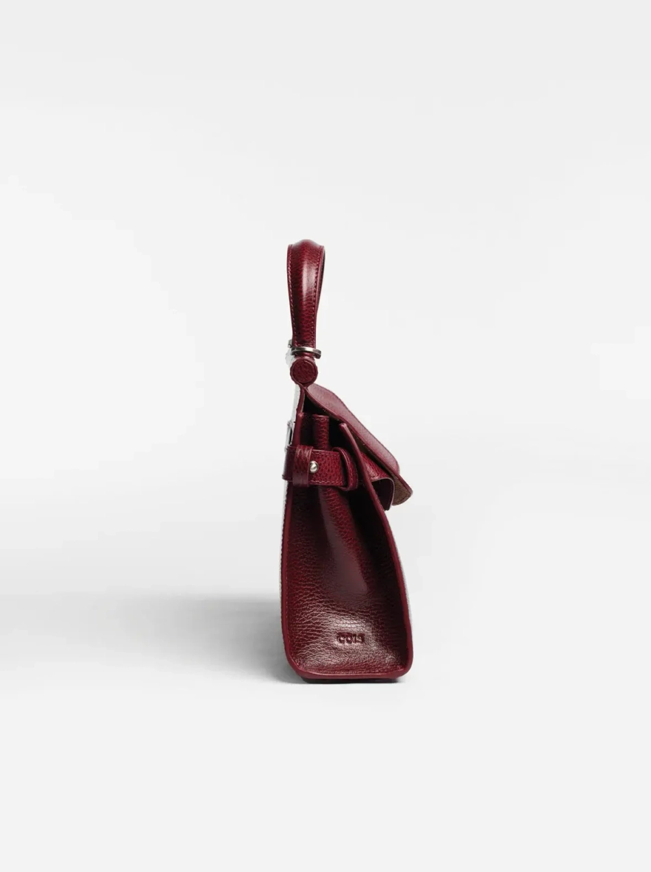 Сумка Cois Ludmi medium NICKEL Rouge