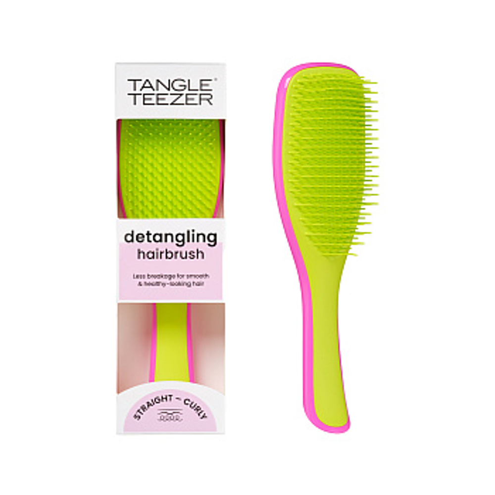Расческа TANGLE TEEZER The Ultimate Detangler Pink&Cyber Lime