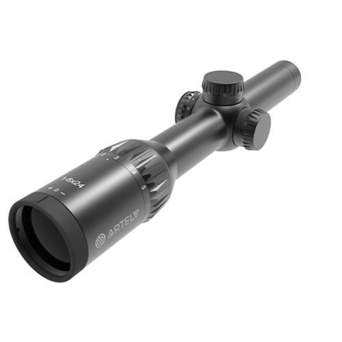 Прицел Artelv CRS 1-6x24 SFP AM6-6X (ASC1624S)